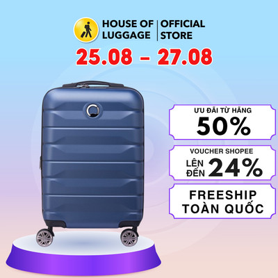 Vali kéo du lịch Air Armour DELSEY PHÁP Sản phẩm chính hãng bảo hành quốc tế