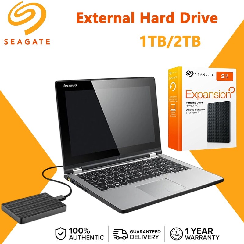 Ổ cứng gắn ngoài Seagate 4TB 2TB Mở rộng USB 3.0 Ổ cứng gắn ngoài 2TB / 1TB Ổ cứng gắn ngoài di động
