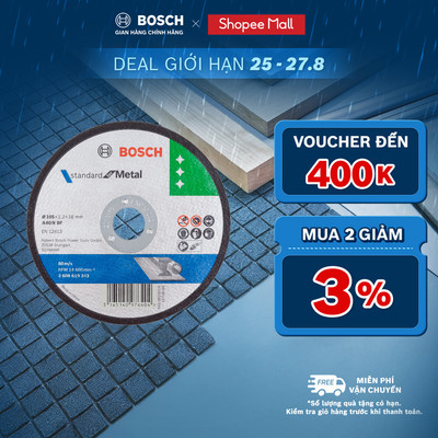 Đá cắt Bosch chất lượng chuẩn Đức