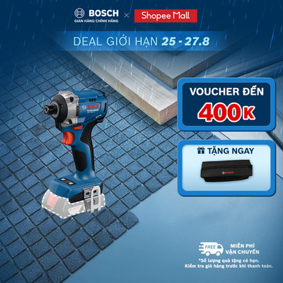 Máy vặn vít dùng pin Bosch GDR 18V-215 (SOLO)