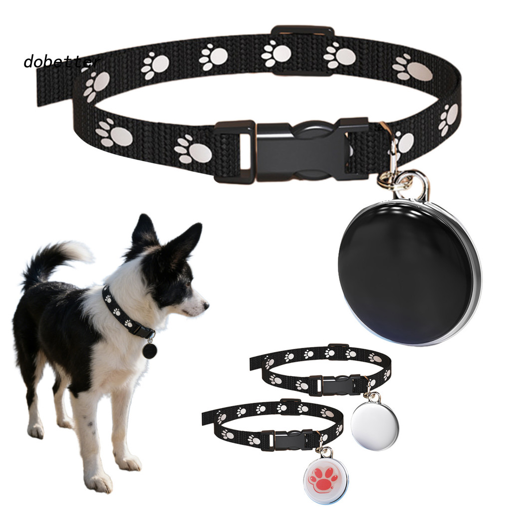 < Dobetter > Pet Tracker Gps Dog Collar Tracker Gps Chống Thấm Nước Cho Chó Mèo – Vị Trí Thời Gian T