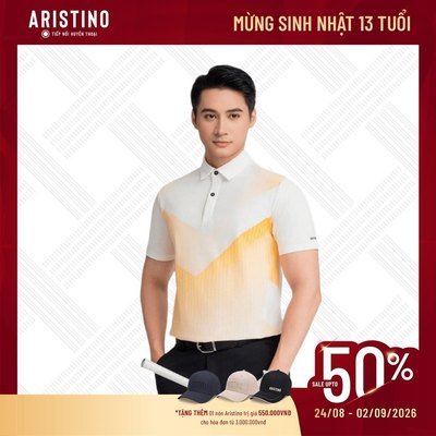 Áo Polo Nam Aristino Golf APSG57AZ