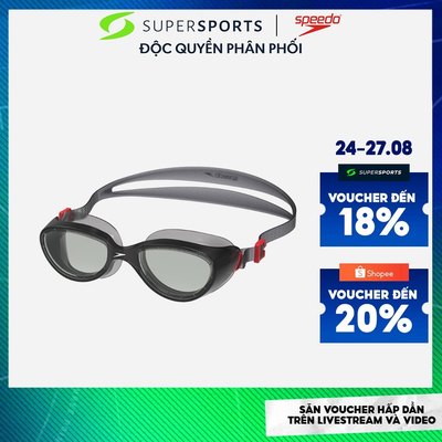 Kính Bơi Speedo Futura Hydrospex - Xám - 8-E000036004 ADS05 LS200