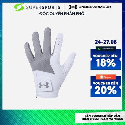 Găng Tay Nam Under Armour Medal Golf - 1349705-035