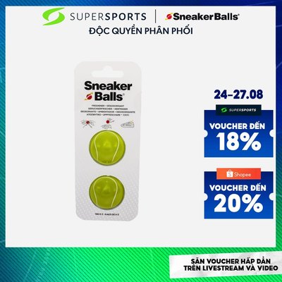 Banh Khử Mùi Cho Giày Sneaker Balls Tennis X2 - 225564