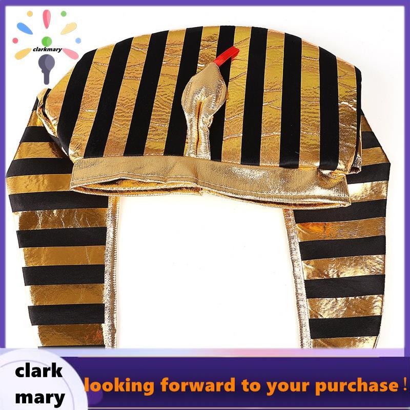 Trang Phục Ai Cập Mũ Ai Cập Trưởng Thành Pharaoh Mũ Đội Đầu Ai Cập Trang Phục Halloween