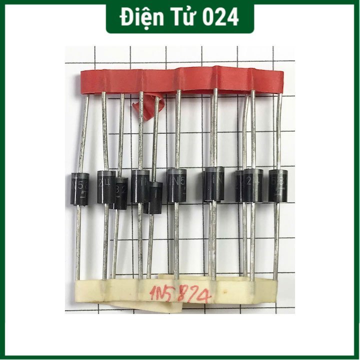 Diode 1N5824 dòng 5A điện áp 40V Schottky