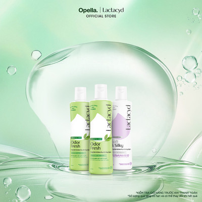 Bộ 2 Chai DDVS Phụ nữ Lactacyd Odor Fresh 250ml/chai + 1chaiDDVS Phụ nữ Lactacyd Soft & Silky Dưỡng Ẩm 250ml