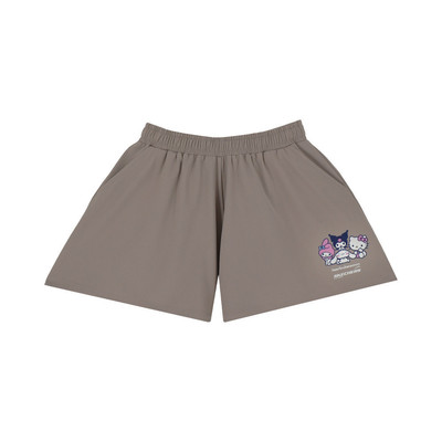 Quần Đùi Thể Thao Bé Gái Skechers Sanrio Character Shorts - SL425G636-0225