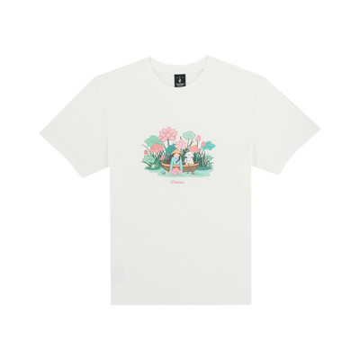 Áo Thun Tay Ngắn Unisex Skechers Skechvibe X Drawingmary Short Sleeve Tee - SL226U658-04U9