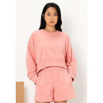 Sweater Nữ Skechers Basketball Culture Sweater - SL325W420-00XC Online Sale