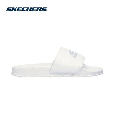 Xăng Đan/Dép Nữ Skechers Cali Side Lines 2 - 897974-WHT Air-Cooled Memory Foam Online Sale