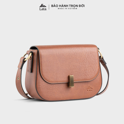 Túi Lata (Thời trang nữ đi chơi size 21 - Túi đeo chéo da 
HN126)