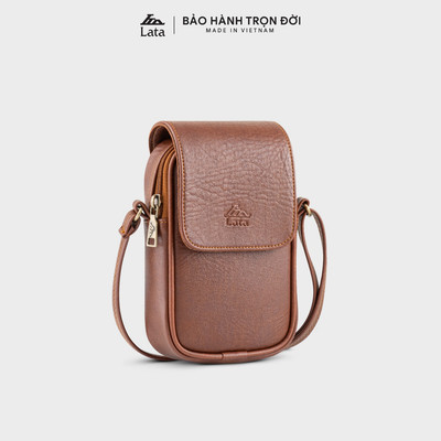 Túi Lata (Thời trang nữ đi chơi cỡ nhỏ - Túi đeo chéo da HN123)