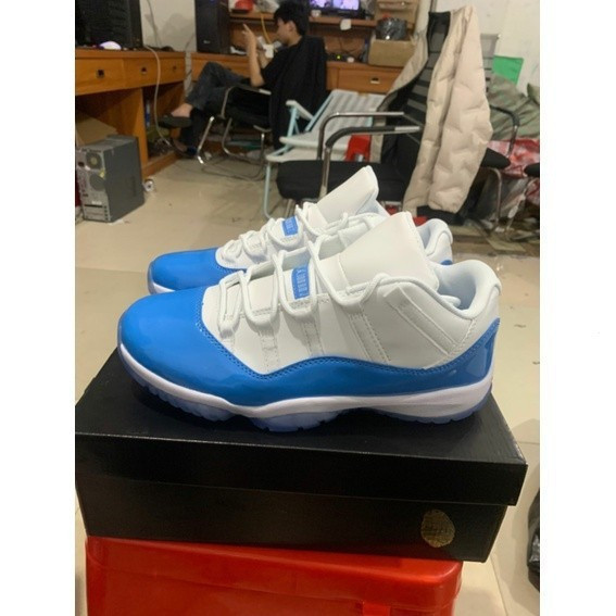 528895J117m6odan-106air jordan11 Giày bóng rổ cổ điển chính hãng