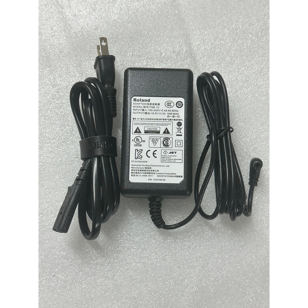 Roland Roland BOSS Effect GT10 GT100 Power Trống Điện Tử TD11 15 Adapter PSB-1U