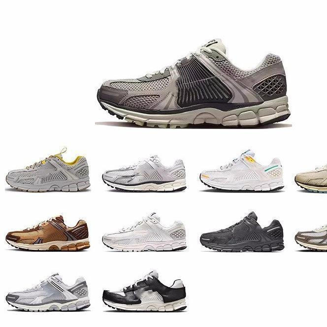 Xuyên Biên Giới Ngoại Thương vomero5 Marathon Retro Chạy Bộ Thế Hệ Thứ Năm Màu Xám Thường Ngày Nam N