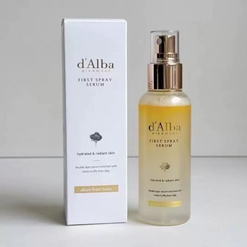 Gói Hàn Quốc Dalba Dalba Dalba Tiếp Viên Xịt Vàng Cổ Điển Xịt Mặt Tinh Chất Toner Dưỡng Ẩm