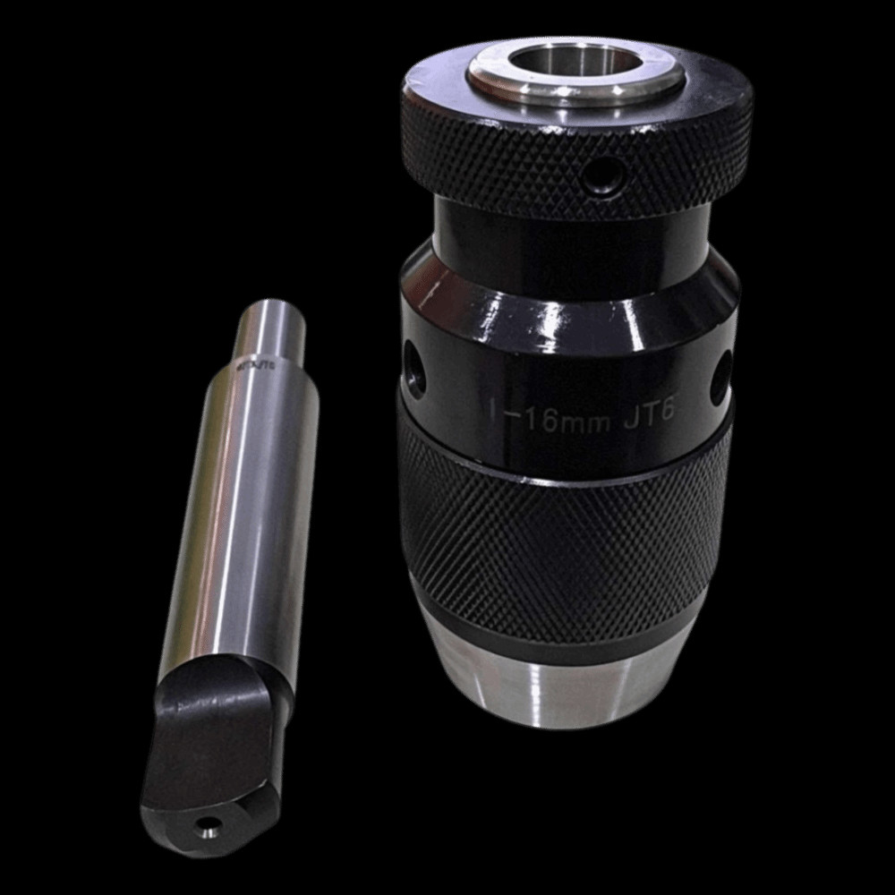MOBANINA Máy khoan tự thắt chặt, MT3 Morse Taper Mount JT6 Mount Keyless Drill Chuck, Công suất 1 / 