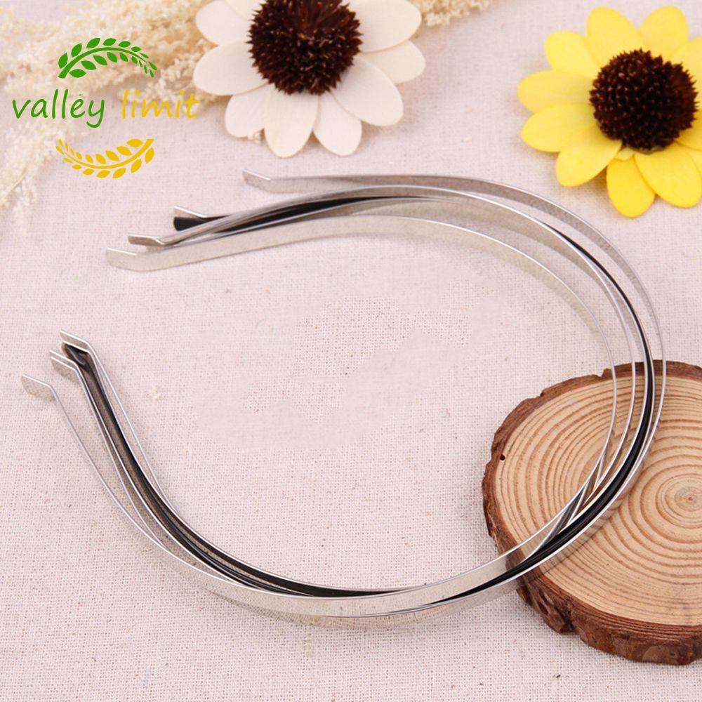 valley limit VALLEY LIMIT cho phụ kiện tóc Bạc 4mm Trống