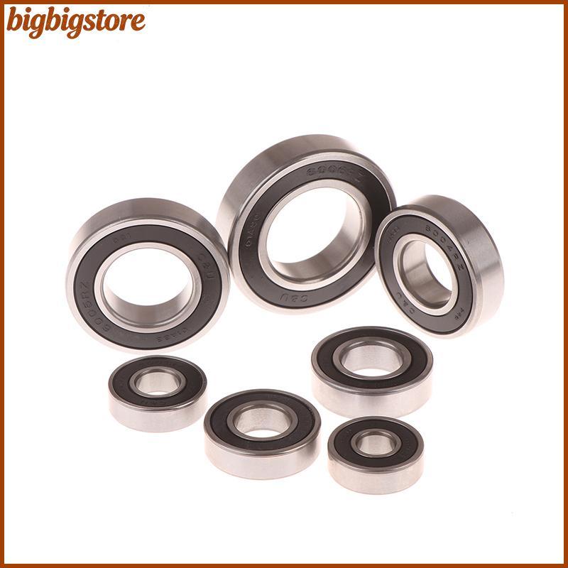 Lớn 2 Chiếc 6000 6001 6002 6003 6004 6005 Vòng Bi Rãnh Sâu 6000 6001 6002 6003 6004 6005 6006 2 Vòng