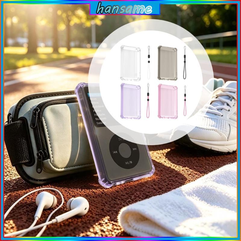 HAN MP3 Player Cover cho Innioasis Y1 MP3 Player Vỏ TPU chống trầy xước cho du lịch