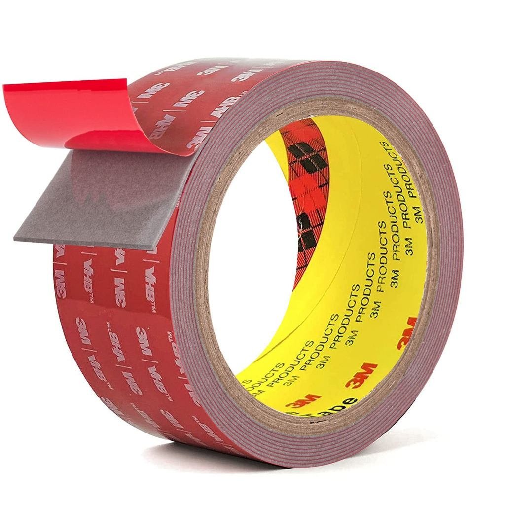 3M Double Side Tape Heavy Duty,2in x 10ft Mounting Tape Strong Adhesive Double Sided Tape Waterproof