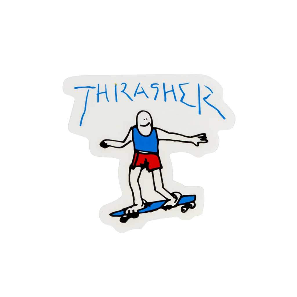 Nhãn dán Logo Thrasher Gonz