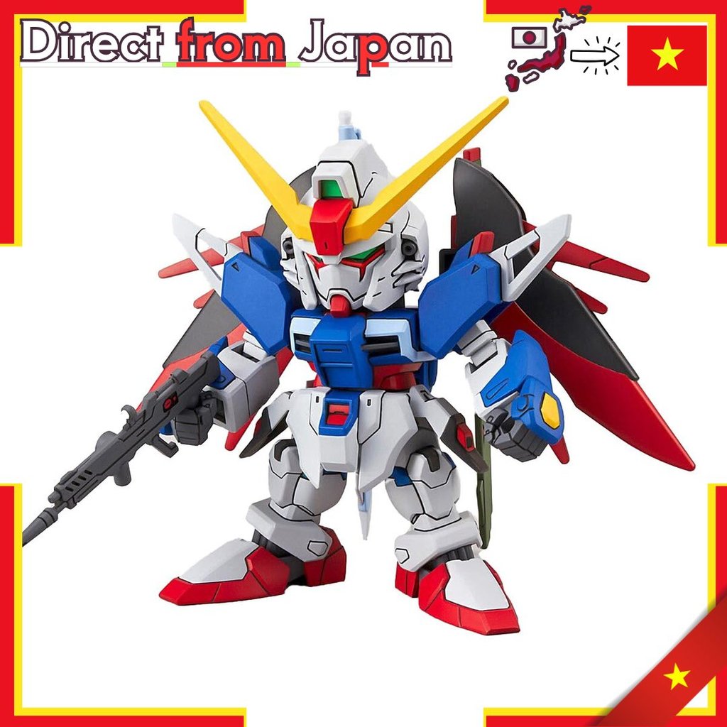 【Direct from Japan】 BANDAI SPIRITS SD Gundam EX Standard Mobile Suit Gundam SEED DESTINY Destiny Gu
