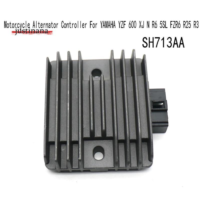 SH713AA Bộ điều khiển máy phát điện xe máy đa năng cho YZF 600 XJ N R6 5SL FZR6 R25 R3 Bộ chỉnh lưu 