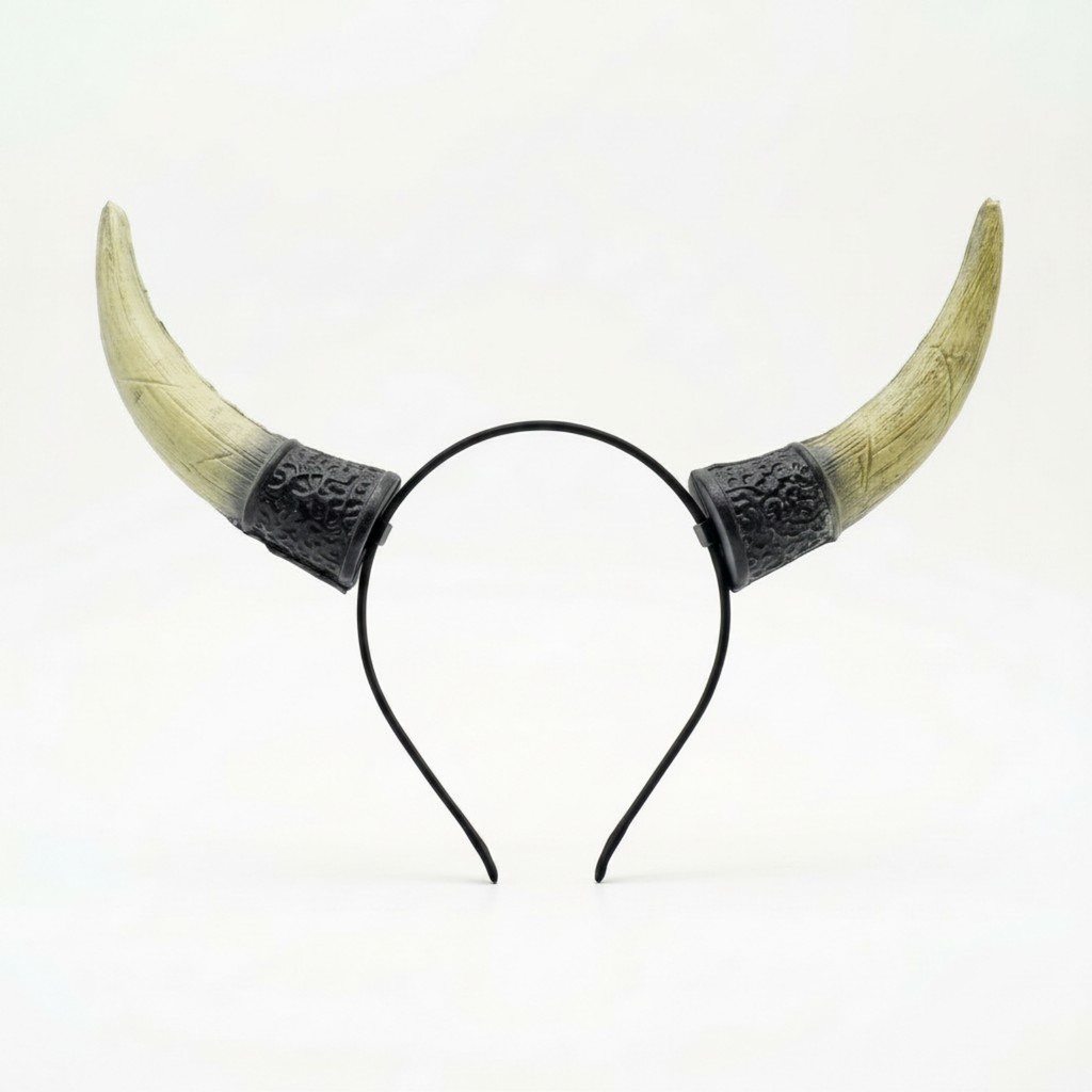 Băng đô gạc nhẹ Viking Băng đô gạc Mũ nón thoải mái có sừng Thực tế cho Cosplayers
