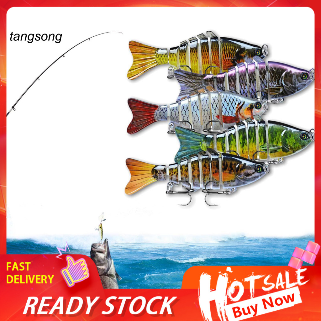 Tang _ Bionic Mồi Bơi Bionic Mồi Câu Cá Bionic 3d Bionic Mồi Câu Cá Cho Cá Hồi – Mồi Tự Bơi Thực Tế 