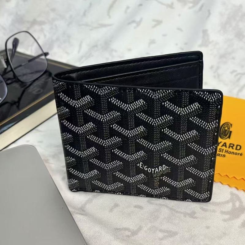Ví Goyard dành cho nam và nữ, ví nhiều ngăn đựng thẻ, tiện lợi khi đi làm, ví đựng tiền xu đa năng.