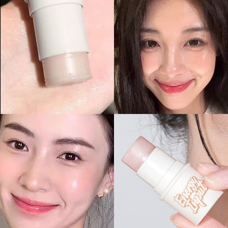 Lyshu Water Gloss Stick Blus Stick Invisible Pore Primer Hàn Quốc Water Gloss Skin Clear Natural Pri