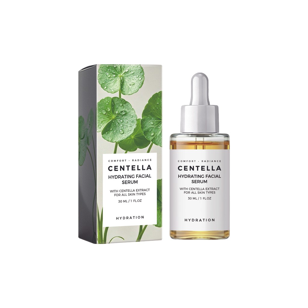 Serum dưỡng ẩm Centella 30ml | Centella Asiatica Soothing Repair Face Serum | Serum dưỡng ẩm làm dịu
