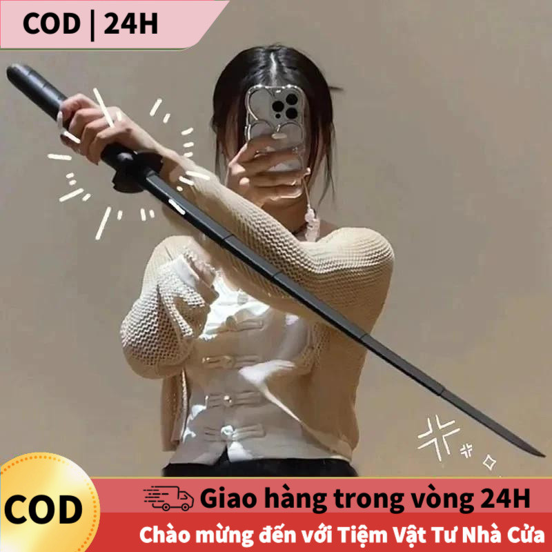 [COD] Đồ chơi kiếm cosplay anime, nhựa ABS, 3 màu, rút gọn gọn