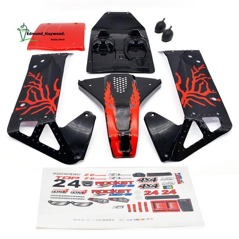 Bộ vỏ thân xe RC 7534 7535 7536 7537 cho -10 DBX10 1 / 10 Phụ tùng nâng cấp xe RC Phụ kiện dự phòng,
