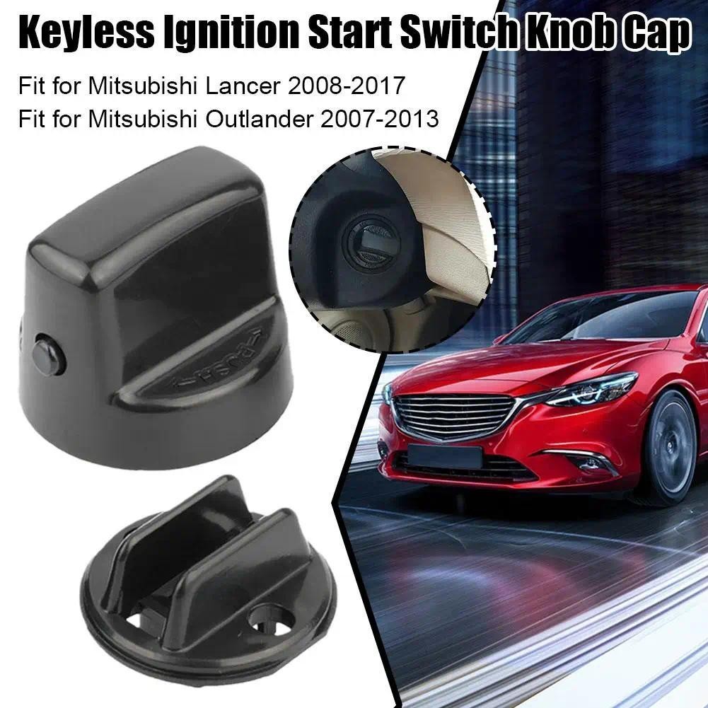 1 Bộ Dành Cho Mitsubishi Lancer Outlander Keyless Đánh Lửa Khởi Động Công Tắc Núm Nắp & Chèn D461-66