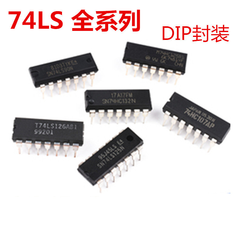 SN74LS06N In-Line DIP14 74LS06 nhập khẩu
