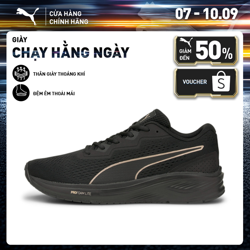 Giày thể thao PUMA Unisex Aviators Màu Đen