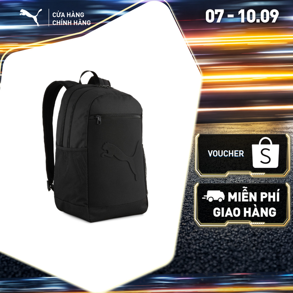 Balo PUMA Unisex Buzz Black Màu Đen