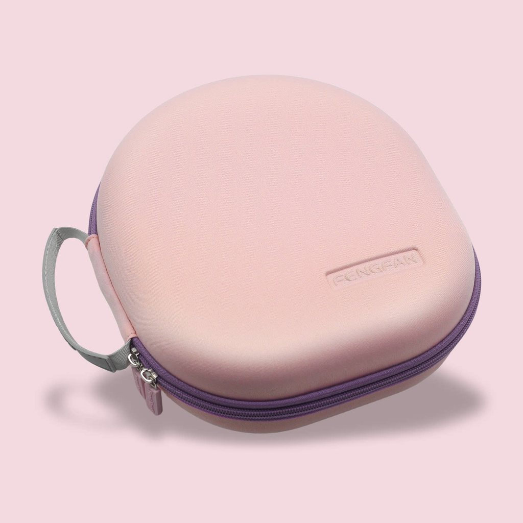 Dành Cho Edifier K710G MT6pro Sony CH720N 1MORE HQ31 JBL Pink EVA Vỏ Cứng Tai Nghe Mang Theo Hộp Bảo