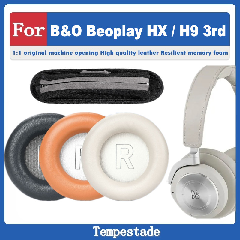 Dành Cho Bang & Olufsen Beoplay HX / H9 Miếng Đệm Tai Thứ 3 Bịt Tai Vỏ Tai Nghe