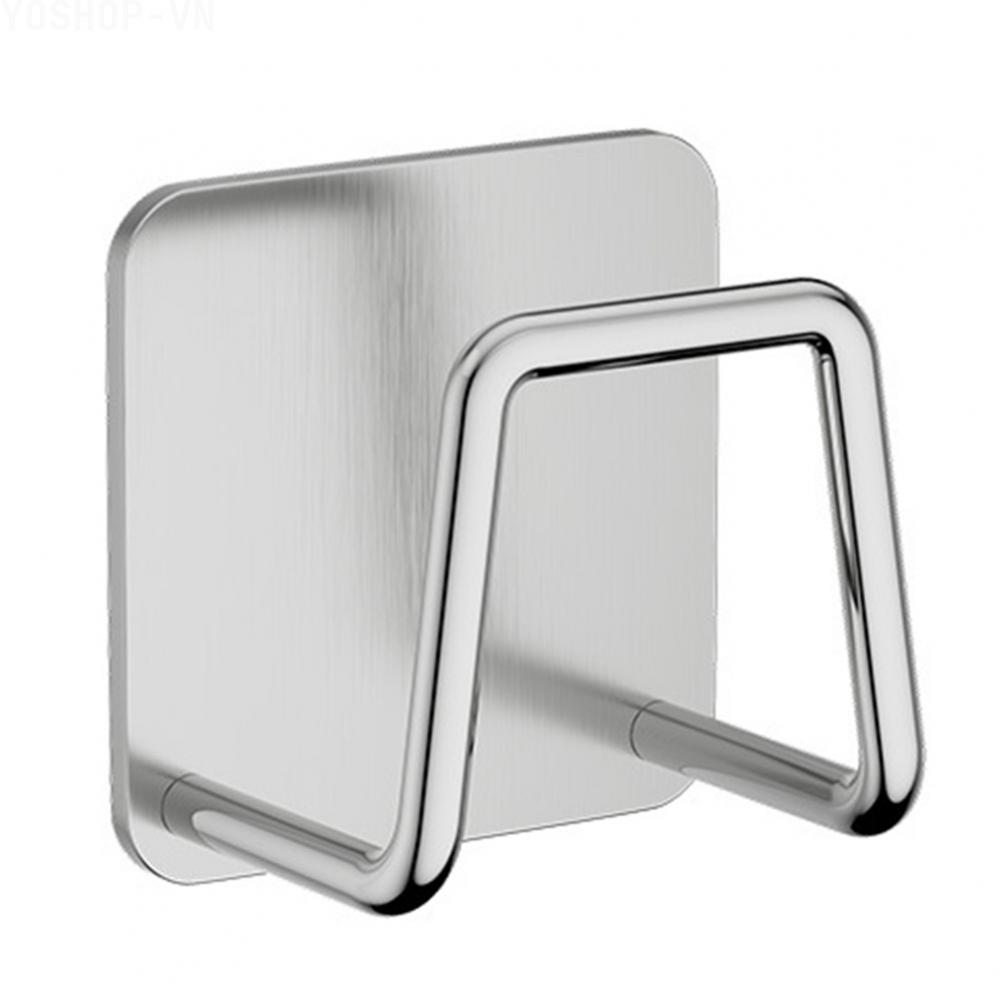 [Ysp]Bathroom Shelf Easy Installation Effective Drainage Hygienic Adhesive Hook
