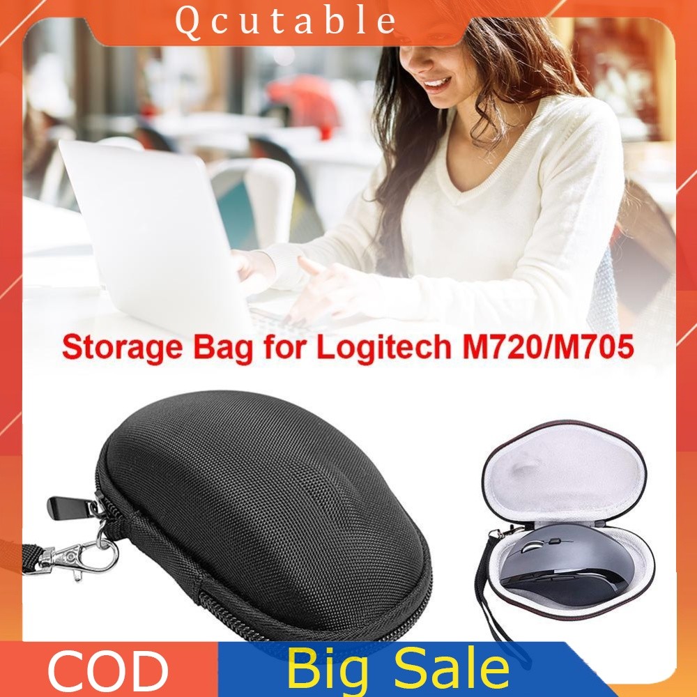 Hộp đựng vỏ cứng cho túi đựng chuột EVA Logitech M705