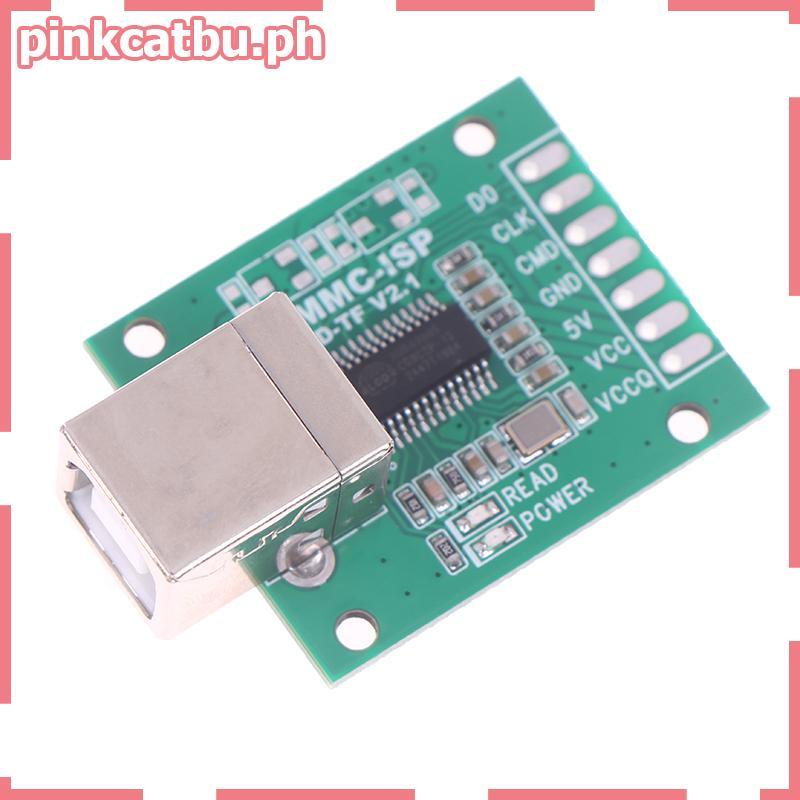 PINKC AU6438BS Sửa chữa điện thoại di động Máy Flash Unlo EMMC-ISP Flying Line Artifact Tool USB-B T