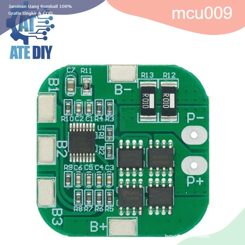 100 Mạch bảo vệ pin 4S 18650- 16.8V - 20A HX-4S-A20