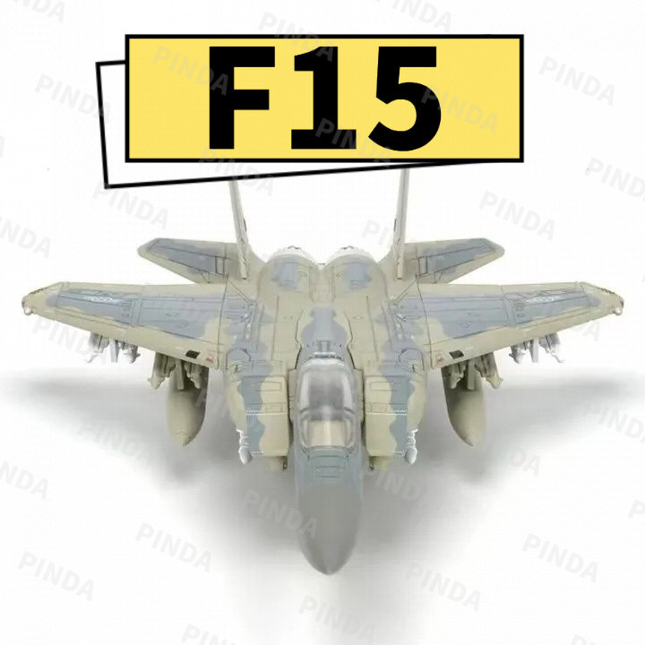 [F15 Eagle] Mẫu máy bay chiến đấu có độ chính xác cao 1: 72 F15 Máy bay chiến đấu không khí hạng nặn