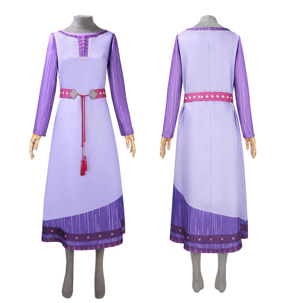 Nhà máy Bán Hàng Trực Tiếp Ngôi Sao Chúc Asha Asha cos Trang Phục Cung Cấp Asha Trang Phục Hóa Trang