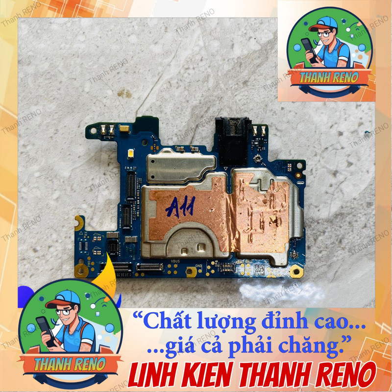 [ SALE OFF 30% ] Main SAMSUNG A11 Nguyên Rin - Bo Mạch Chủ - ThanhRENO